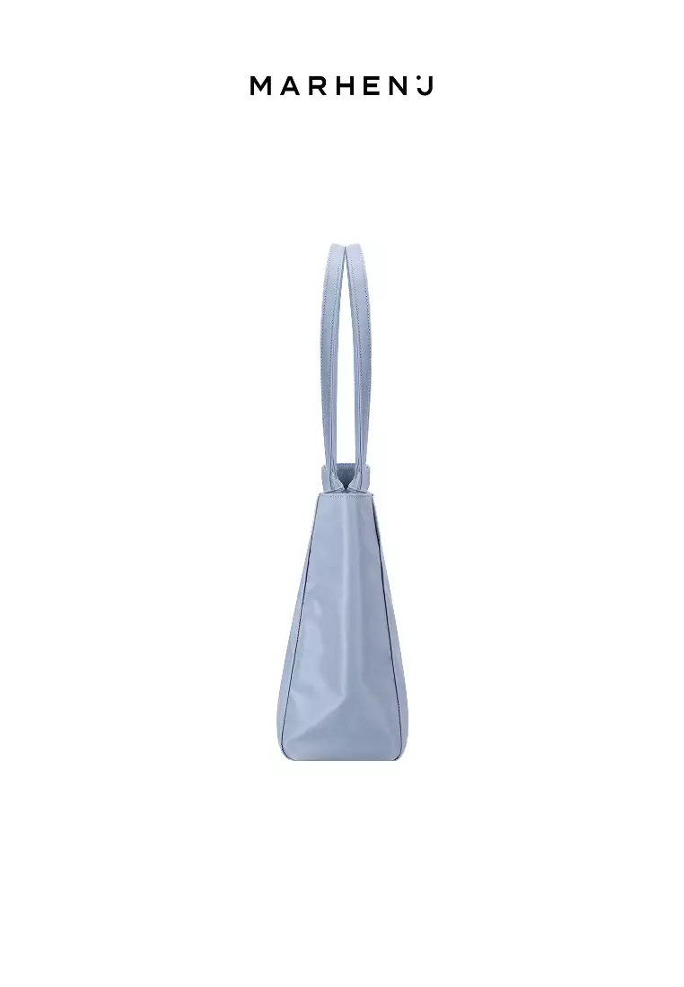 BONO Nylon Shoulder Bag Blue