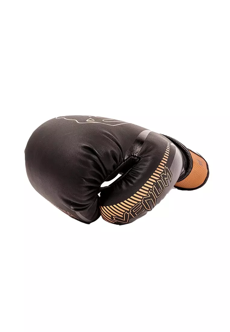 Venum Impact Boxing Gloves - Black/Bronze