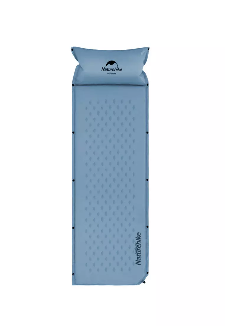 Naturehike Q002 Automatic Camping Mattress With Pillow Blue 2022