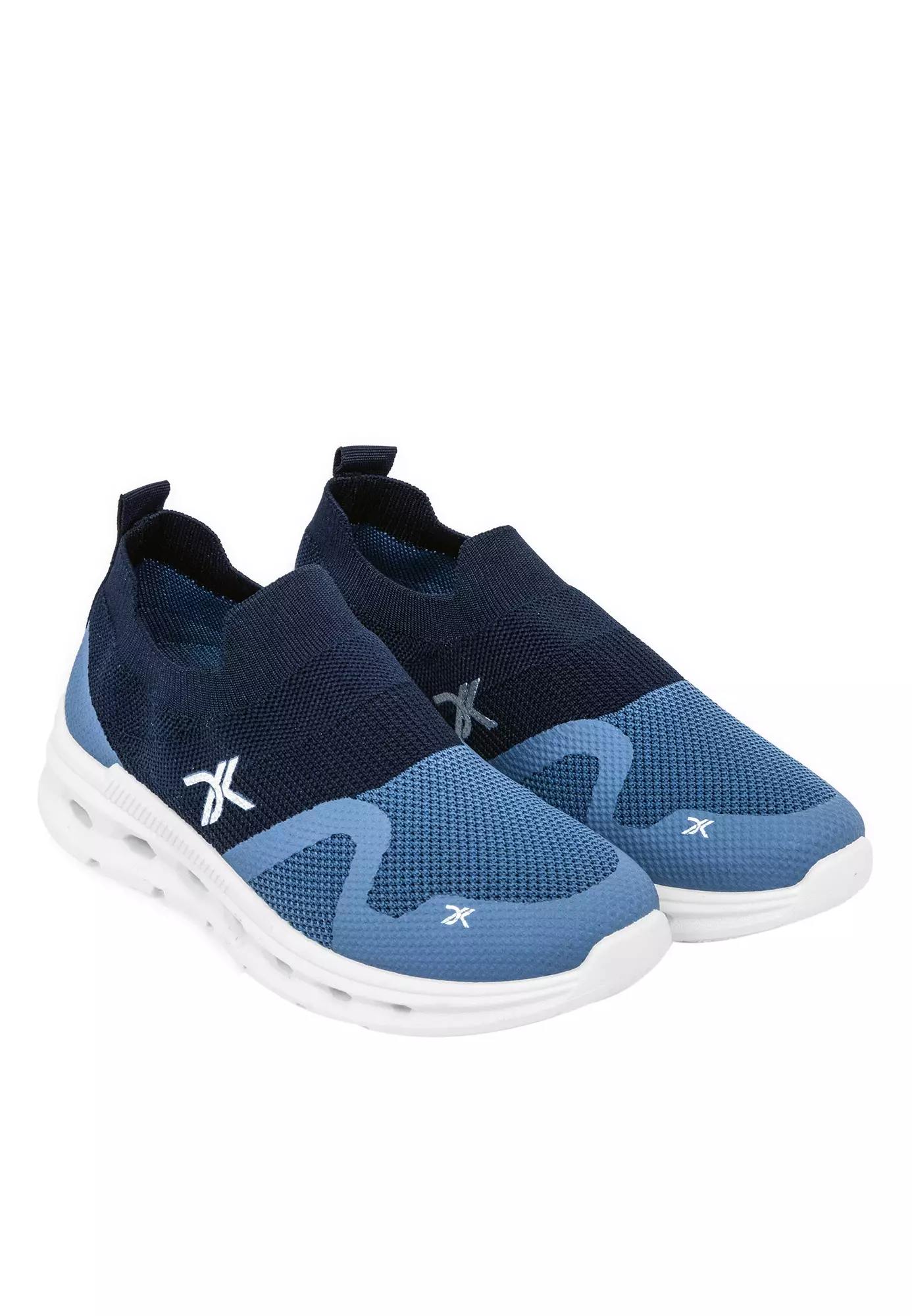 Dr. Kevin Sepatu Olahraga Sport Wanita Sneakers Rajut Slip On 589-076