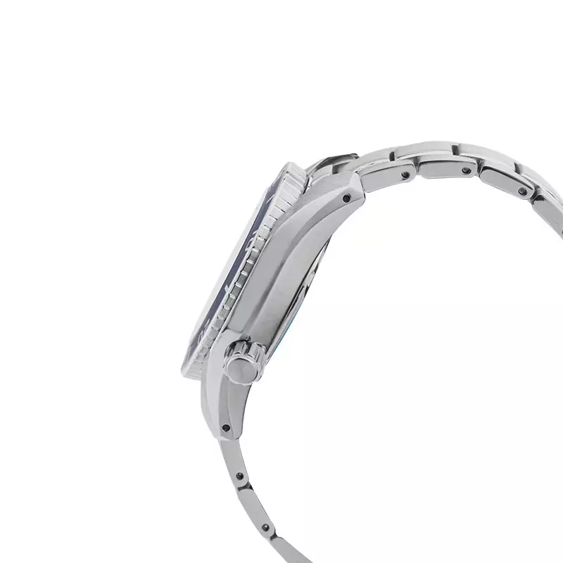 Jam Tangan Pria Seiko Prospex SFK001J1 Sumo Aqua Solar GMT Divers Sea Blue Dial Stainless Steel Strap