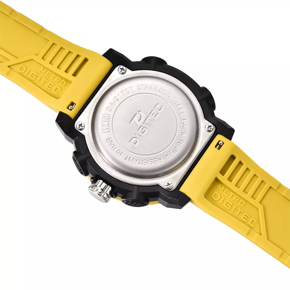 DIGITEC Jam Tangan Pria DA-2170T-YL4B Water Resist