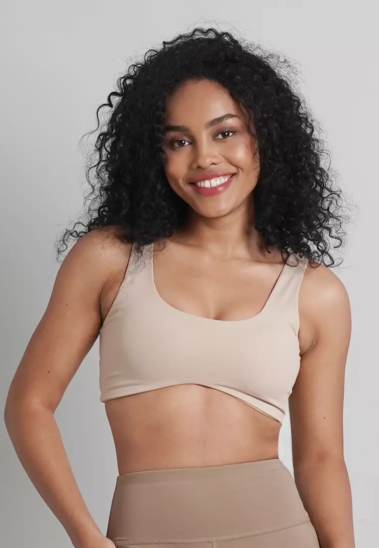 Zalora sports bra online