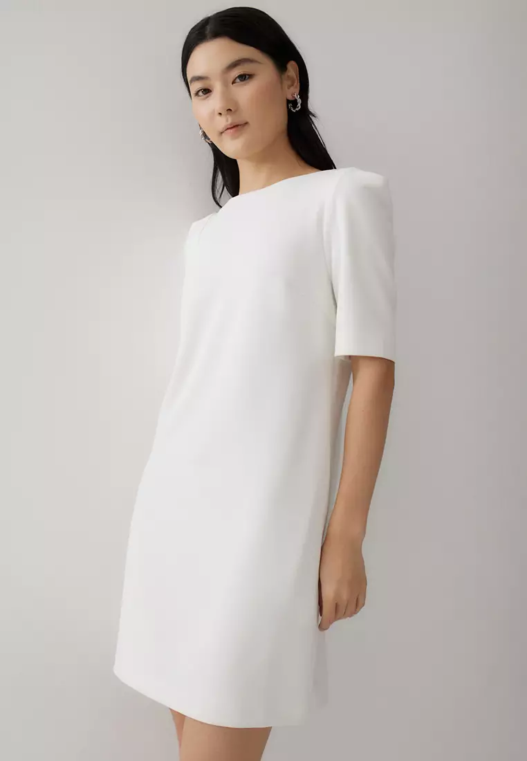 Jual Love, Bonito Libby Shift Puff Sleeve Dress Original 2023 | ZALORA  Indonesia ®