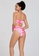 LYCKA pink LWD7294-European Style Lady Bikini Set-Pink 9474EUSFCFCD4BGS_3