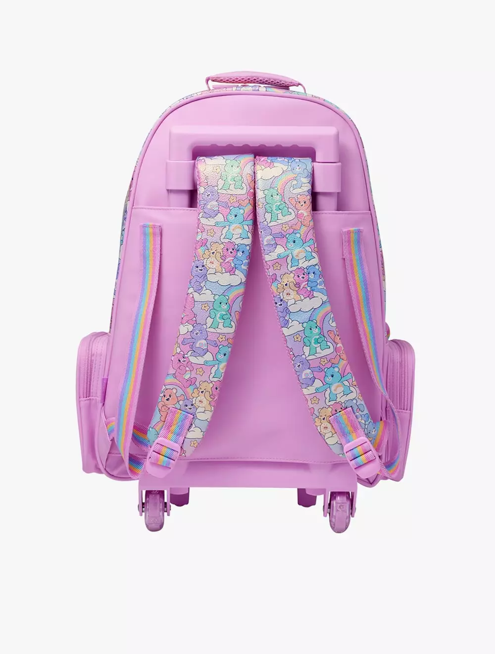 Smiggle Care Bears Trolley Backpack with Light Up Wheels - IGL457638MIX