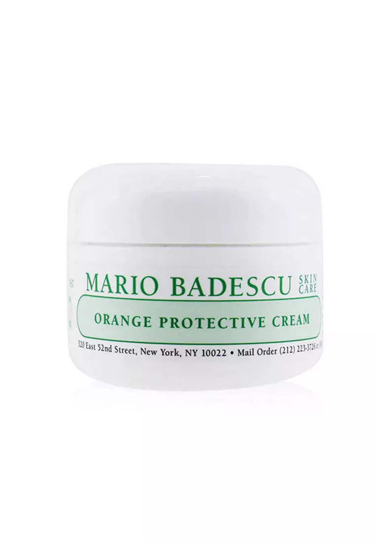 Mario Badescu MARIO BADESCU - Orange Protective Cream - For Combination/ Dry/ Skin Types 29ml/1oz. 2023 | Buy Mario Badescu Online | ZALORA Hong Kong