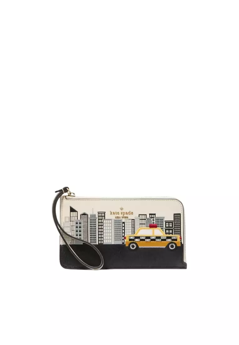 Buy Kate Spade Kate Spade NYC Big Apple Small L-zip Wristlet