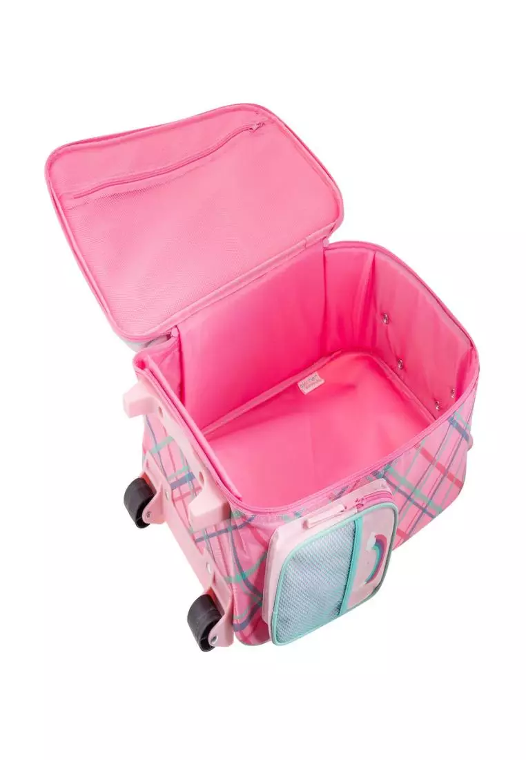 Stroller Trolley Bag For Kids Pink Unicorn