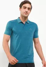 Melange Space Dyed Ice Green