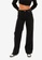 Monki black Yoko Black Jeans 3C70FAAE053FC3GS_1