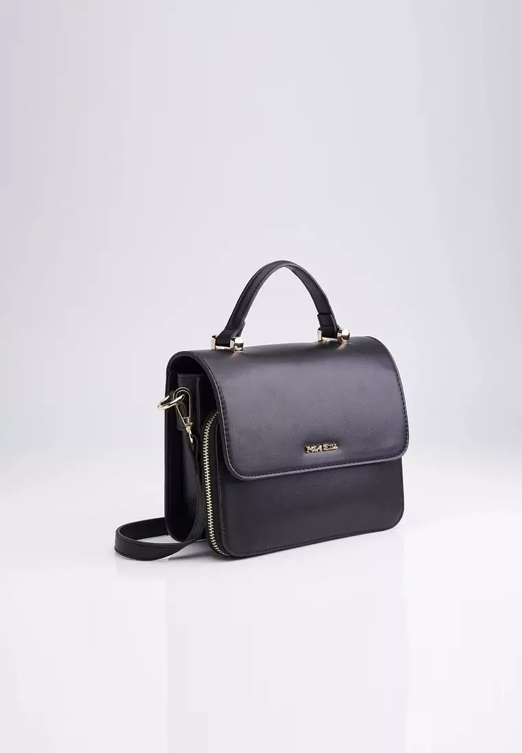 Jual POLO HILL POLO HILL Ladies Twiluna Satchel Crossbody Sling Bag