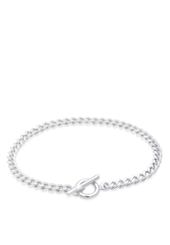 ELLI GERMANY silver Curb Chain Bracelet 87E9AAC9065DDEGS_1