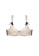 ZITIQUE beige Women's French Style 3/4 Ultra-thin Cup Lace Lingerie Set (Bra and Underwear) - Beige 3D1DCUSFEB8F85GS_2