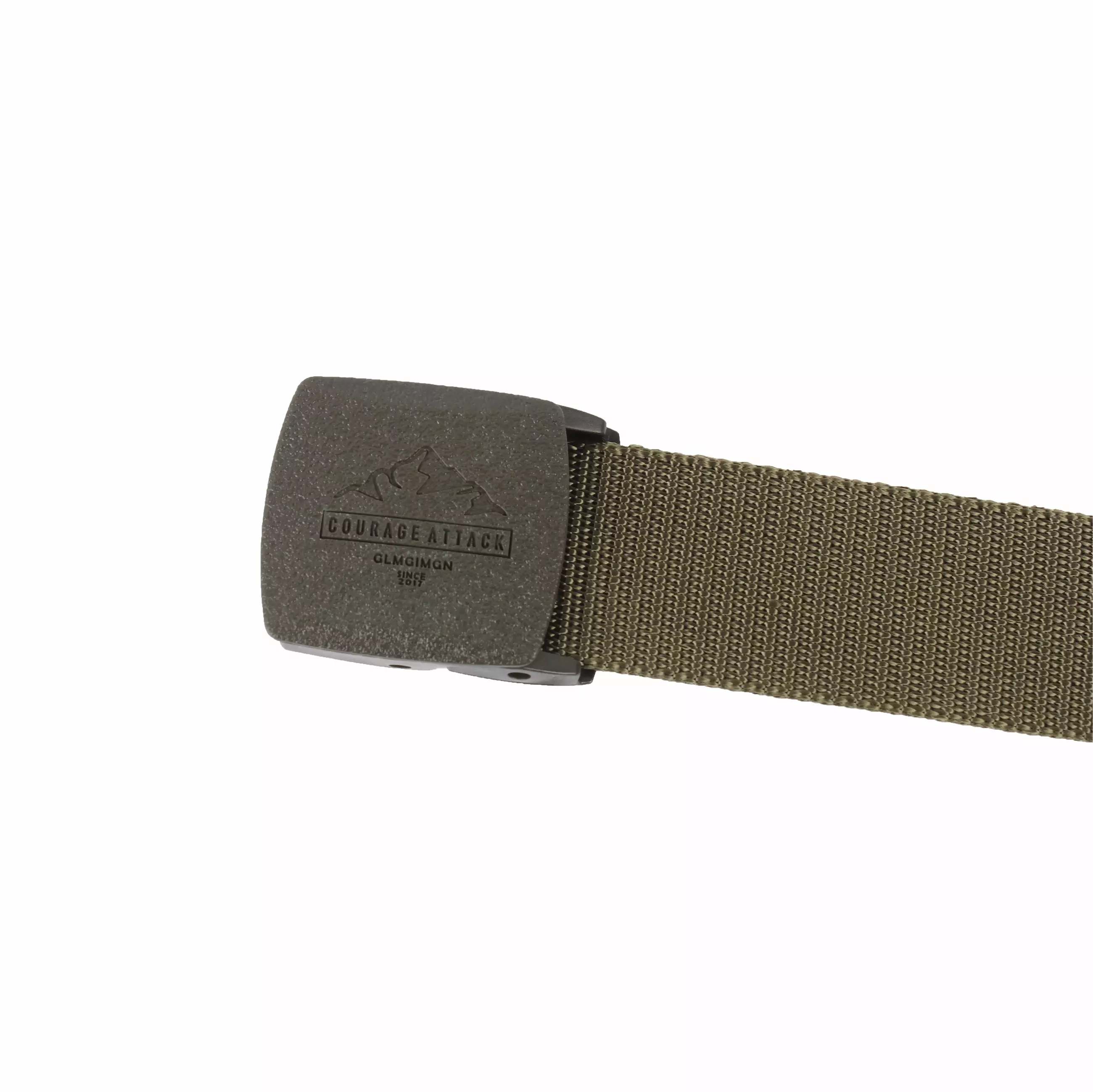 Gloaming Sinc Olive Ikat Pinggang Pria Kanvas Original Gloaming Belt