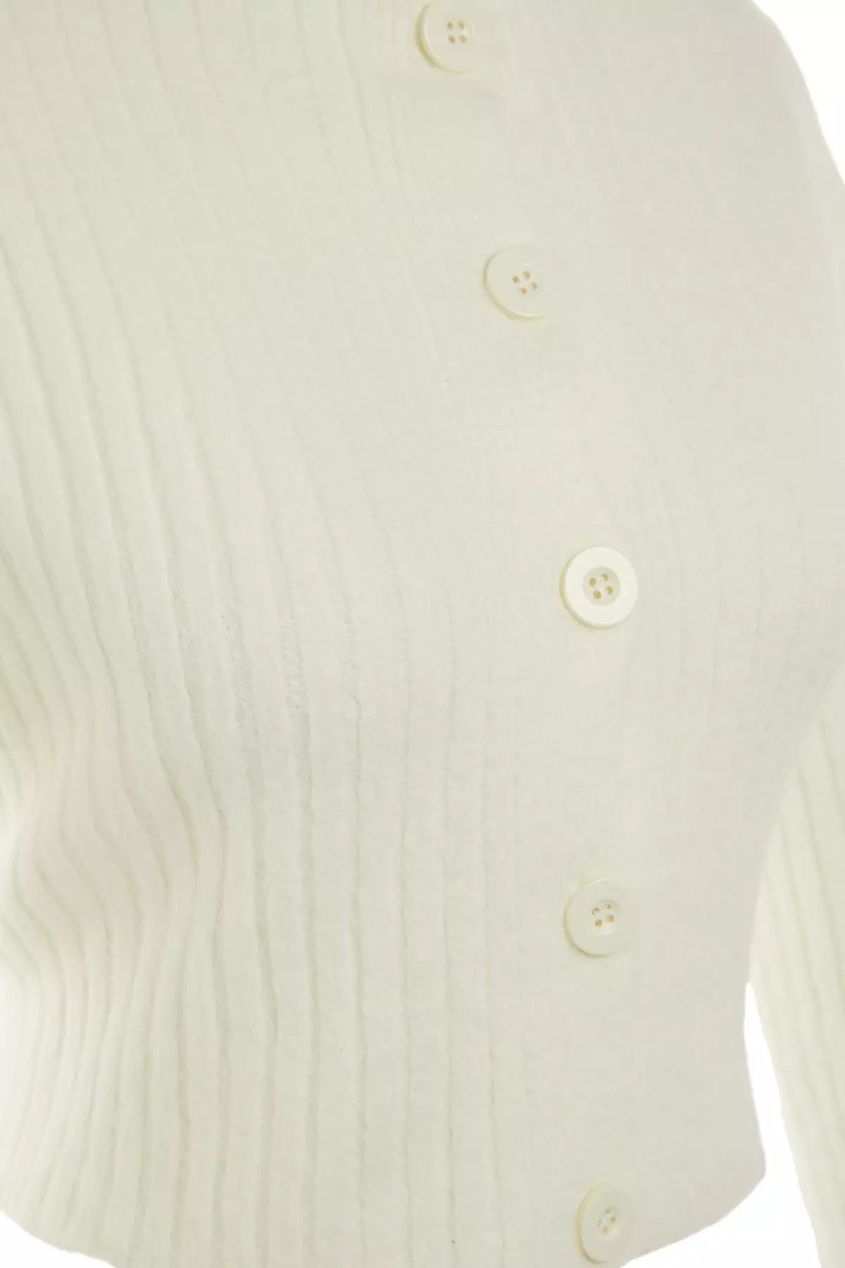 Oversized Collar Cardigan