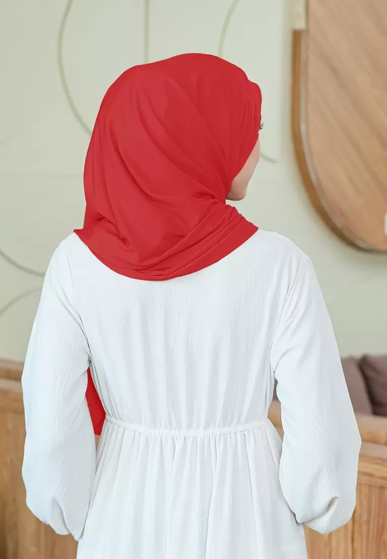 HIJAB INSTAN ALMA - RED