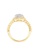 HABIB gold HABIB Reina White and Yellow Diamond Ring AF757ACD390EA5GS_3