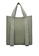Milliot & Co. green Suzetta Tote Bag B4062AC2AC98A0GS_3