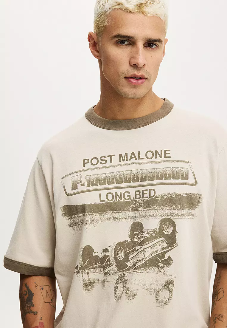 Cropped Licensed Sand Dune Tee