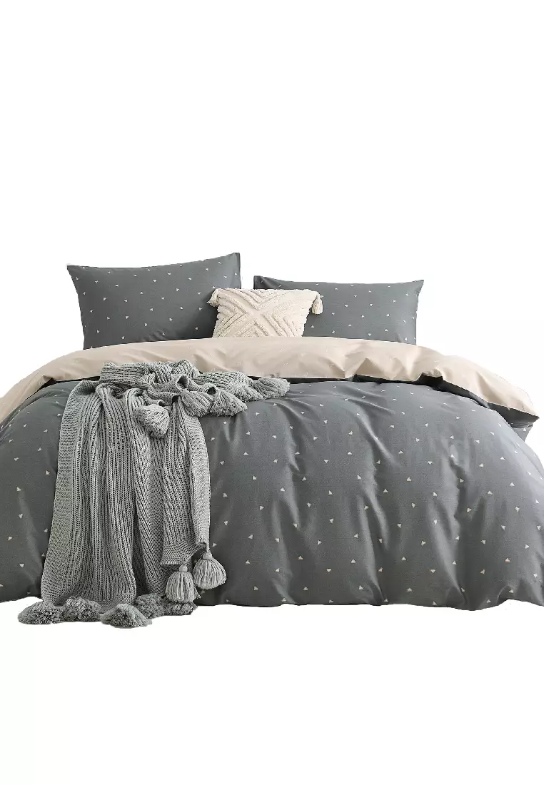 Buy Jean Perry Jean Perry Dallas Quilt Cover Set Online ZALORA Malaysia