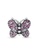 PANDORA silver Pandora Pink Pavé Butterfly Charm A3D4EAC3349B51GS_2