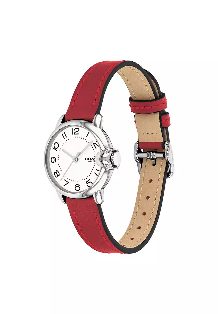 Red coach watch store