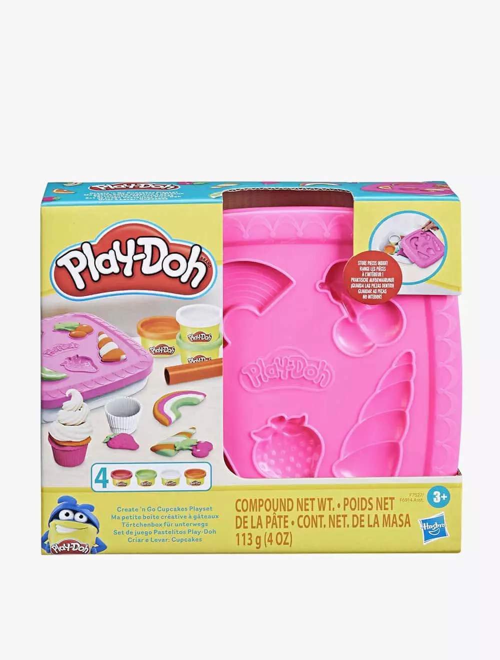 Doh Big Bucket Doh Create N Store Play Doh Crea Y Guarda Play-Doh