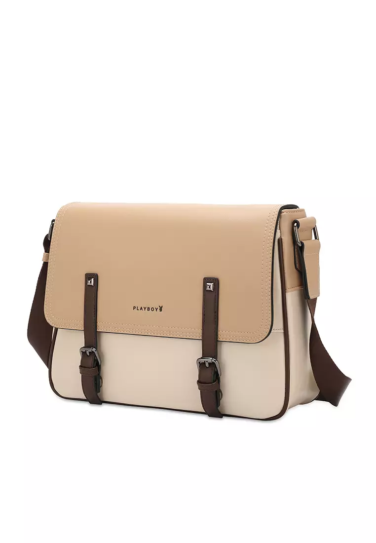 Mens sling shop messenger bag