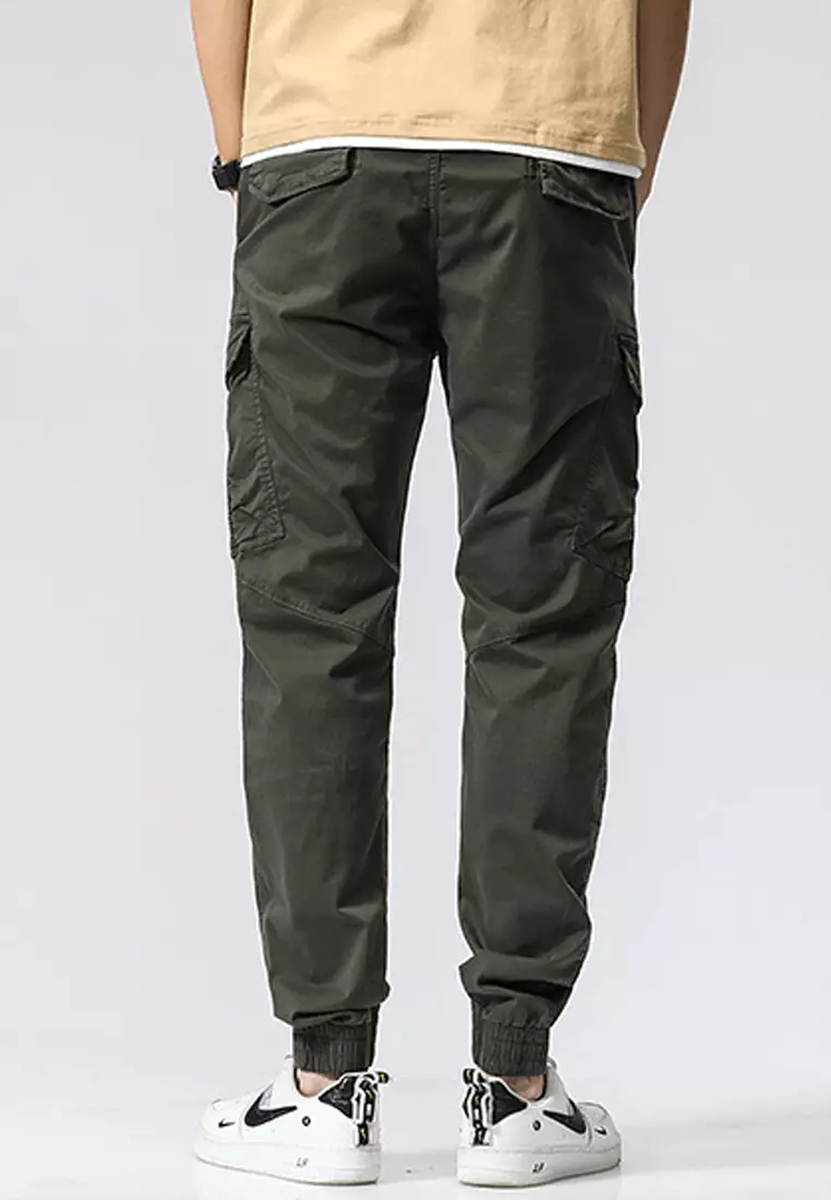 Functional Style Pockets Cargo Pants GJL650