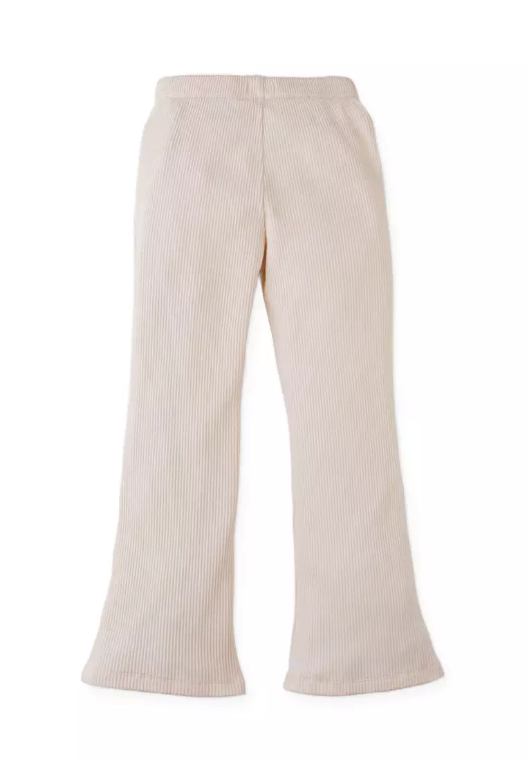 Maisie Leggings with Bootcut Ribbing