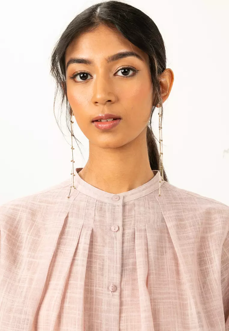 Fiore Tie Back Blouse