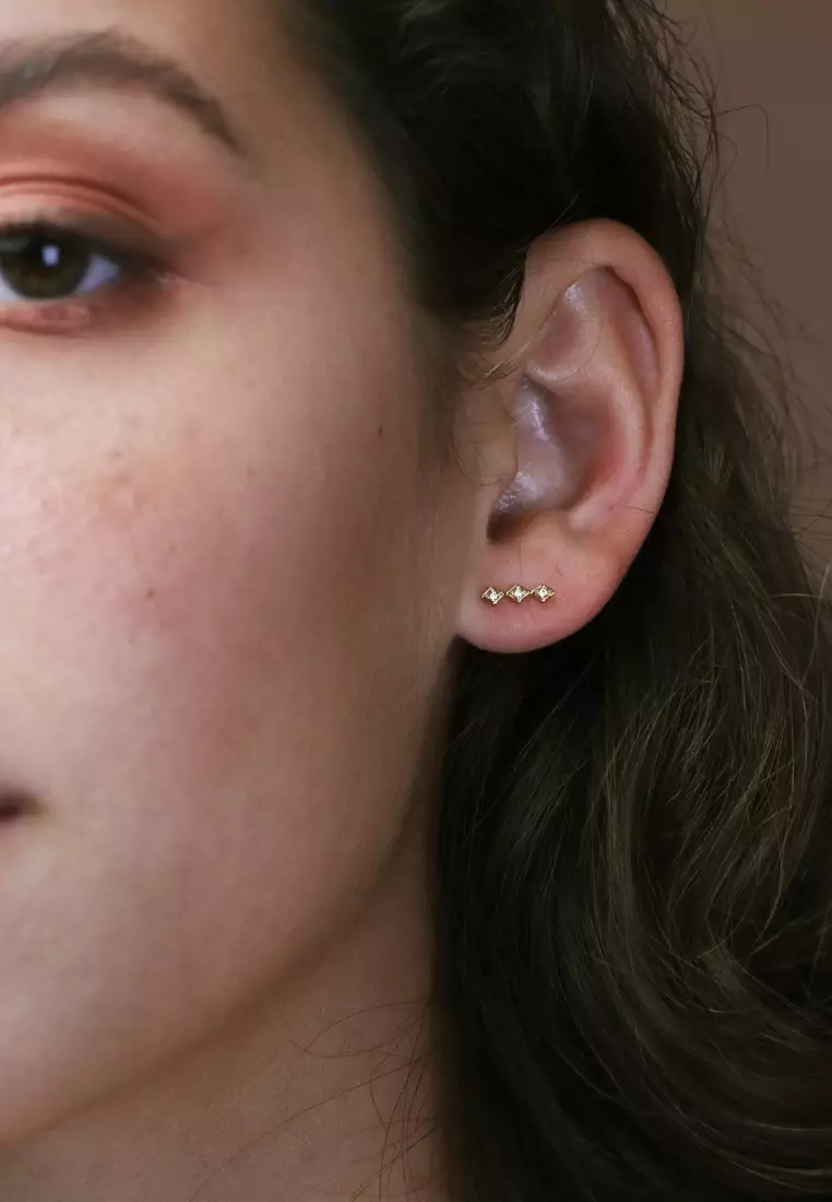 Wilde Studs Sterling Silver