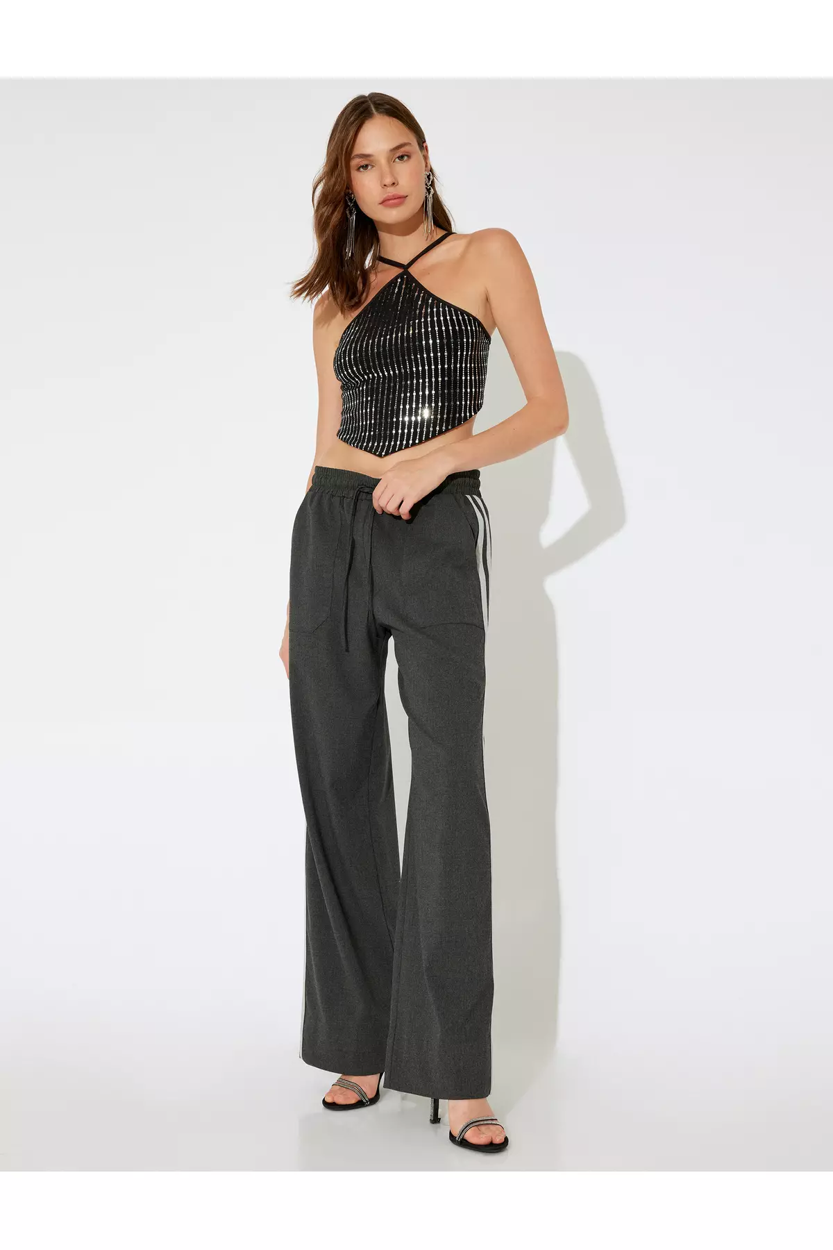 Drawstring Jeans