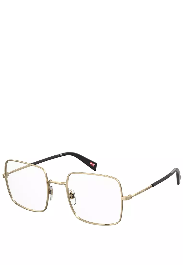 LEVI-S Optical glasses LV 1042-J5G, RECTANGULAR Shape with GOLD Color