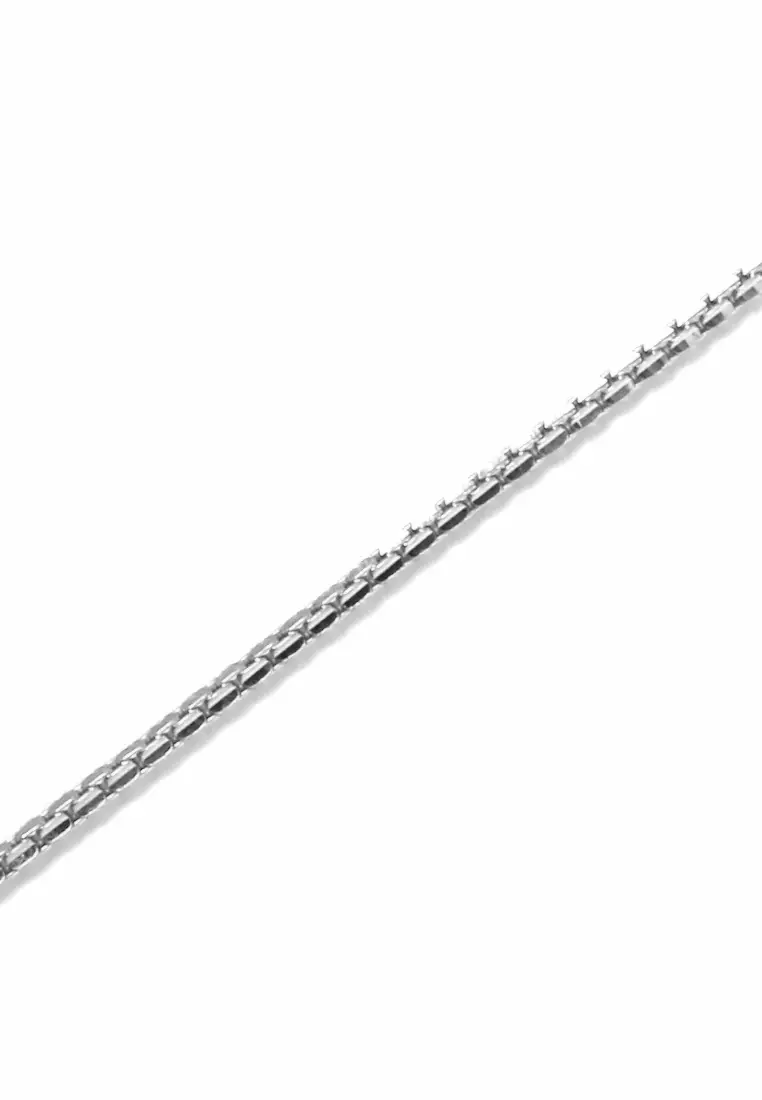 Kalung Liontin Bulat Aksesoris Fashion Wanita Design Elegant - 43