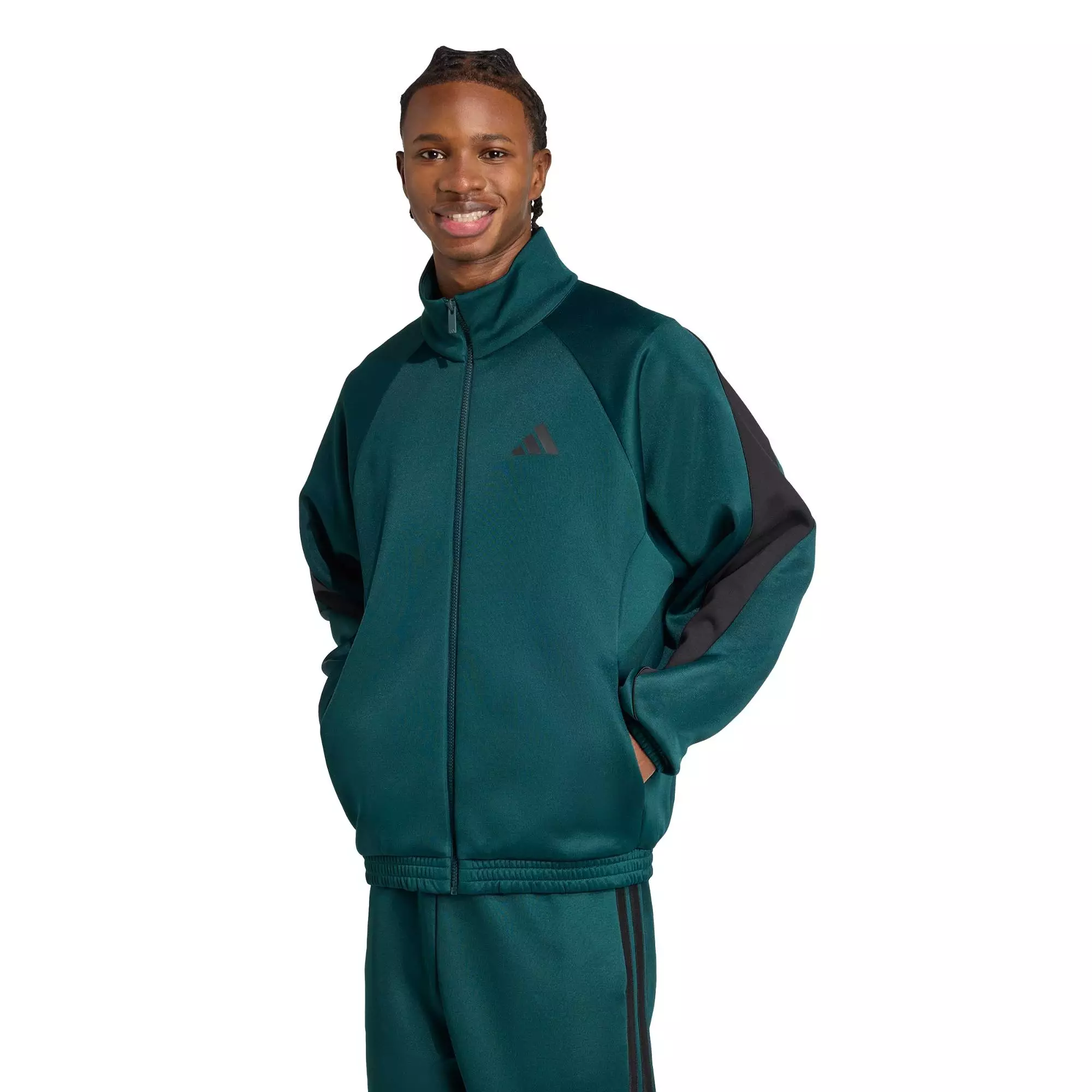 Lifestyle Stadium Tracktop Men Green JX5616