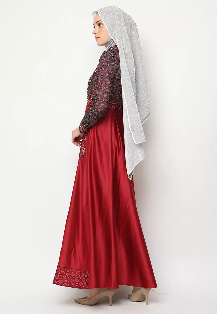 Bibiq Gamis Satin