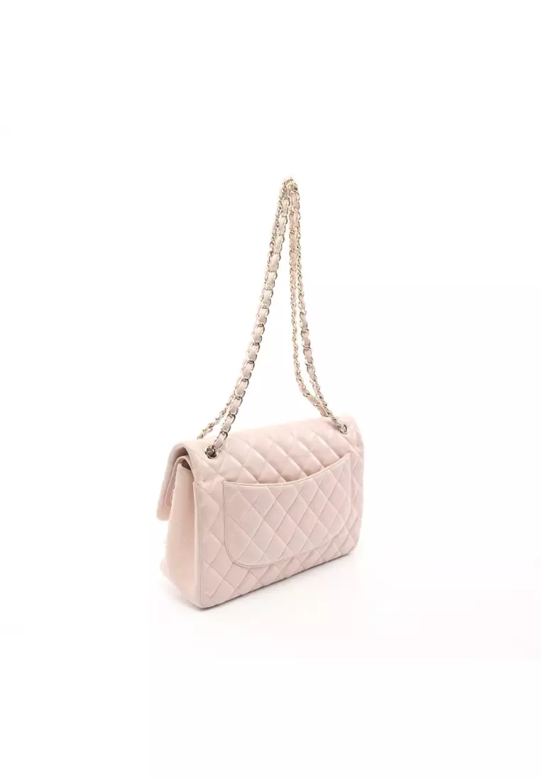 Chanel pink crossbody bag