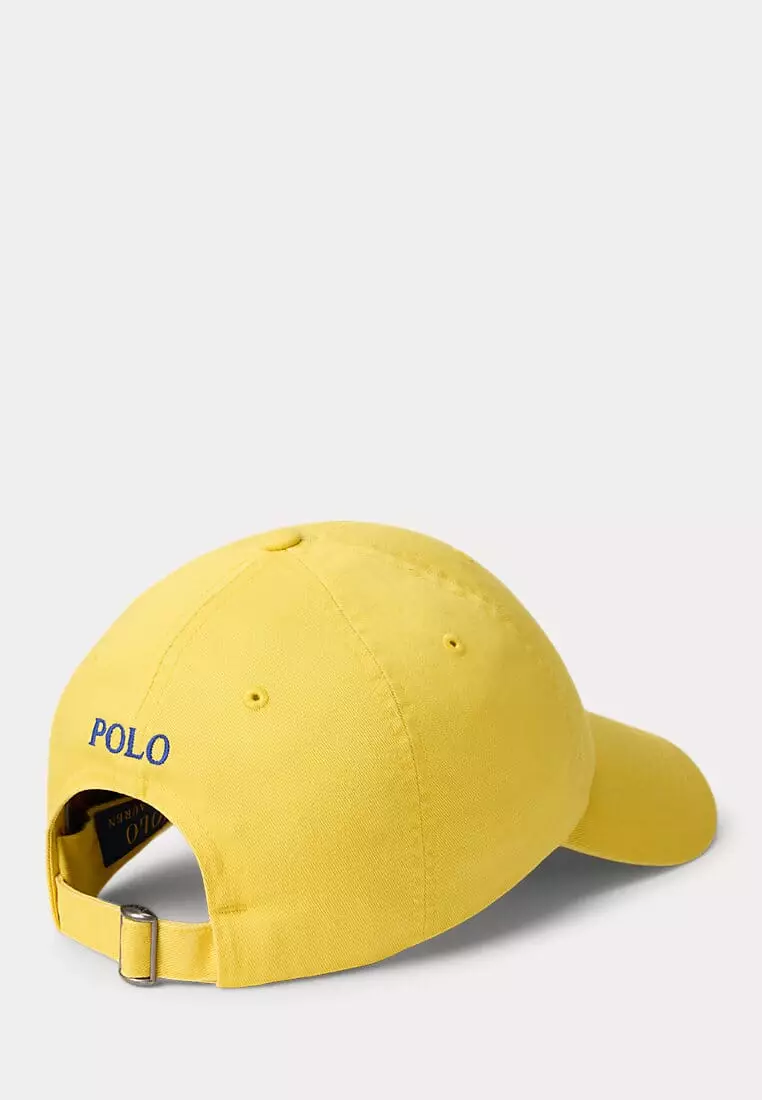 The Iconic Cotton Chino Ball Cap