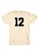 MRL Prints beige Number Shirt 12 T-Shirt Customized Jersey A1790AA61C0C5BGS_1