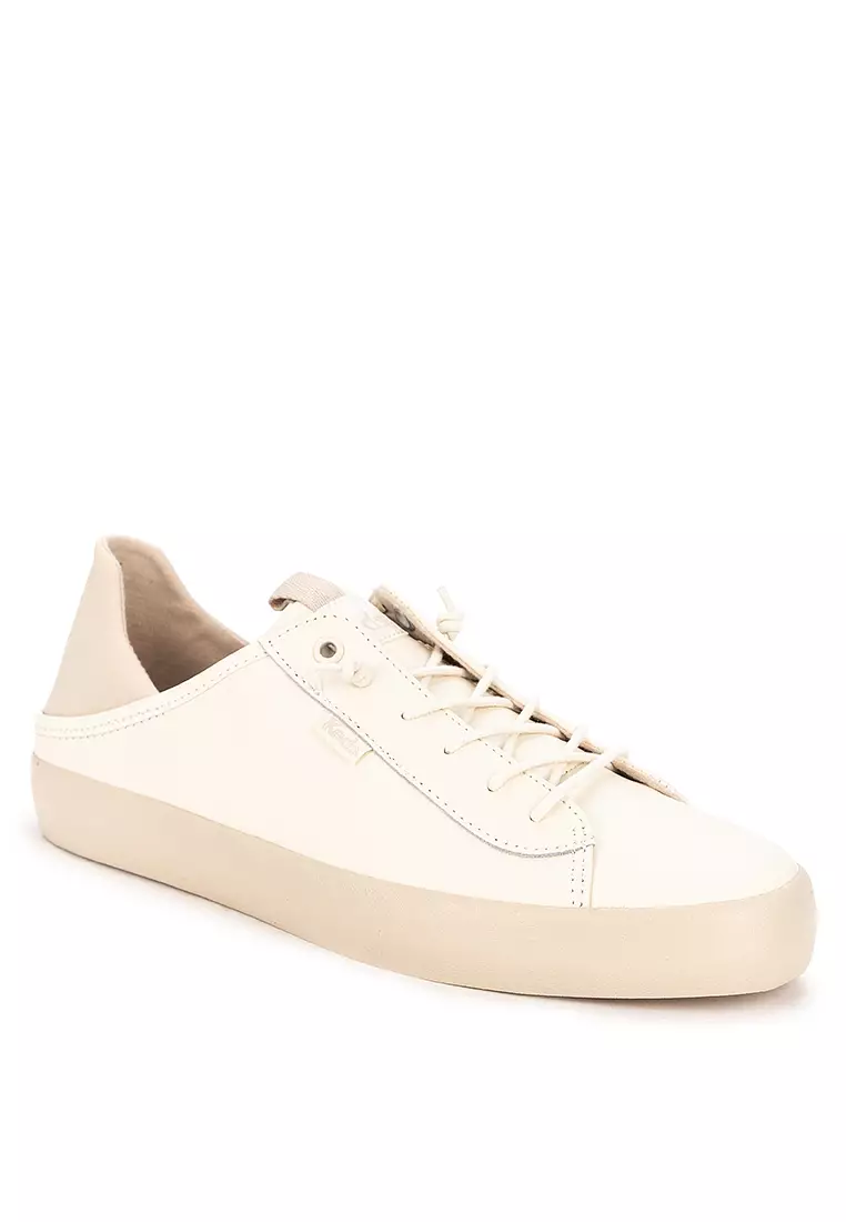 Kickback Crashback Leather Tone Off Foxing Shoes