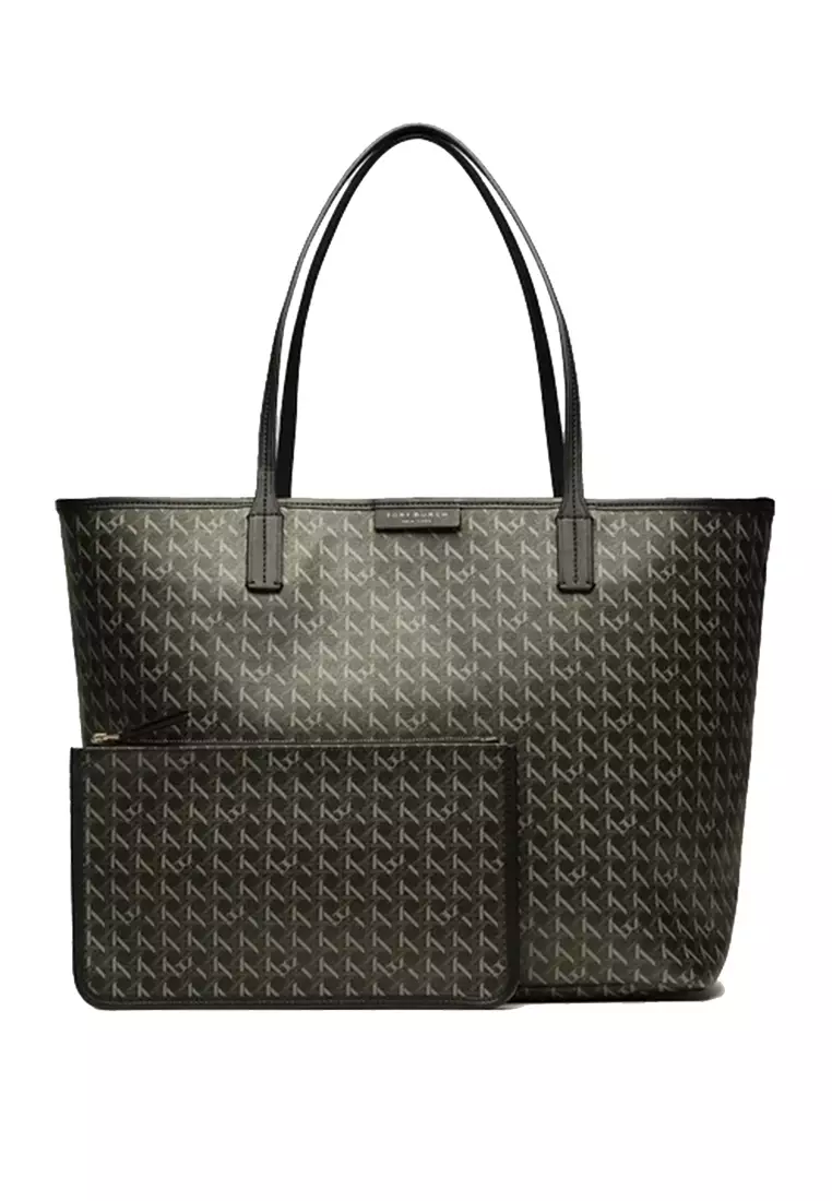 Tory Burch Ever Ready Zip Tote Black 145634