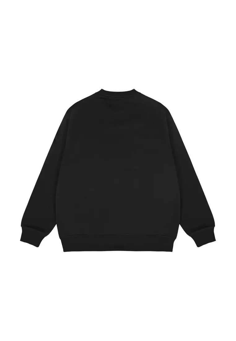 Greenlight Men's Jacket Script Crewneck Sweatshirt Regular Fit French Terry Dakota HP-011025