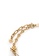 Tory Burch gold ROXANNE CHAIN DELICATE BRACELET Bracelet 25090AC4BA31B0GS_4