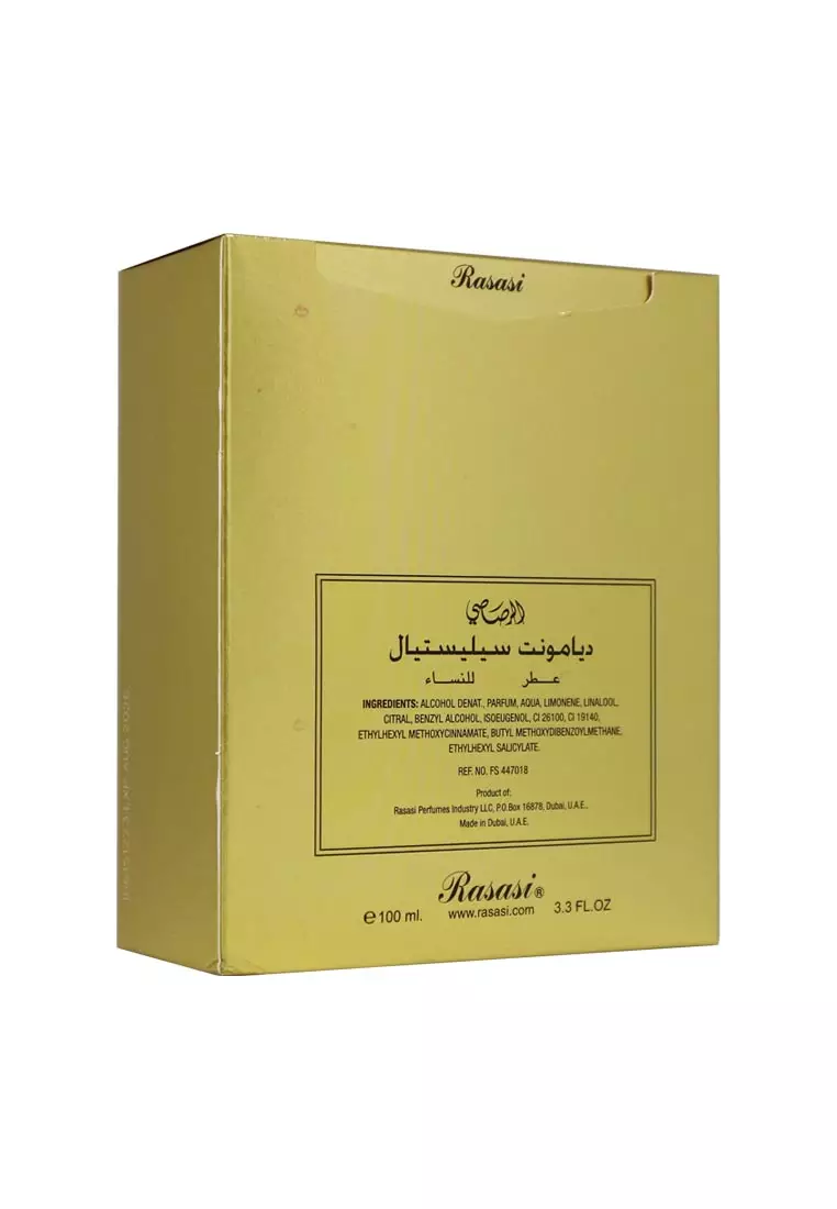 Rasasi Diamonte Celestial EDP 100 ML