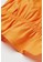 H&M orange Flounce-trimmed crop top FD97DAAA5BC39EGS_2
