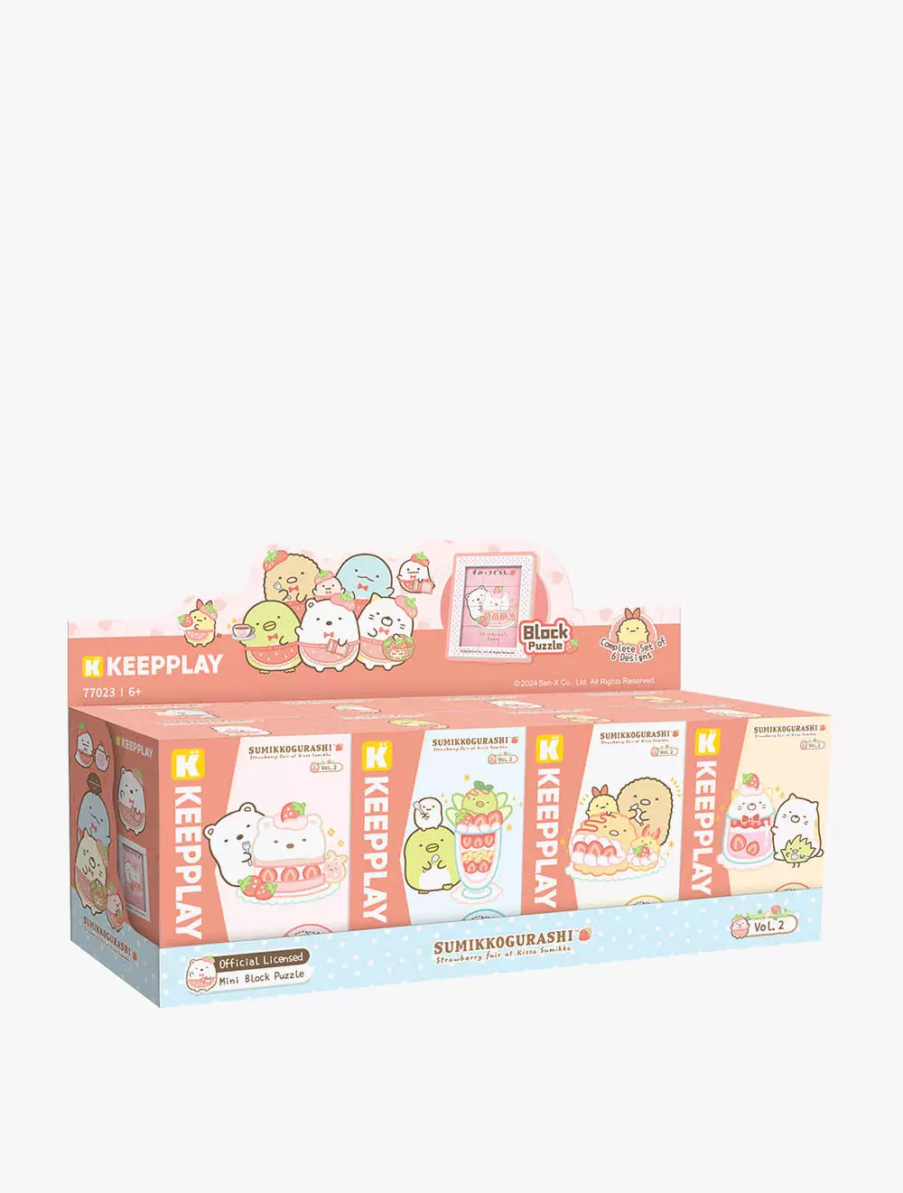 PUZZLE TOKAGES OMELETTE CAKE - QMN77023-5