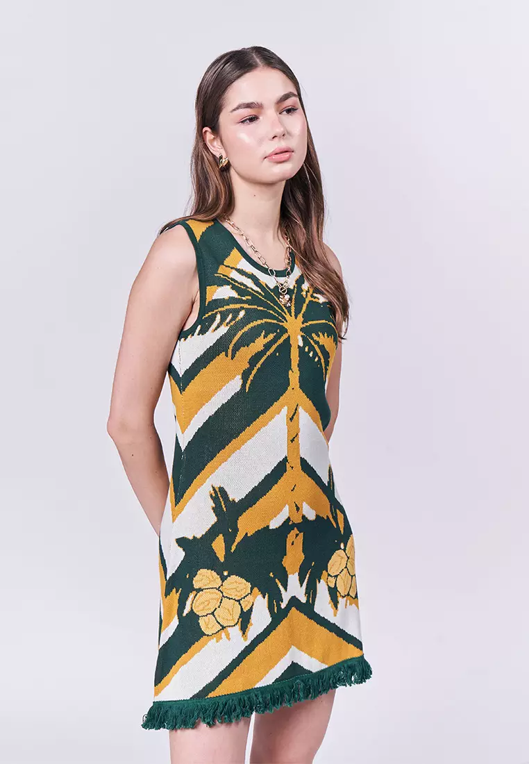 Summer Dresses 2025 Coconut Sleeveless Dress