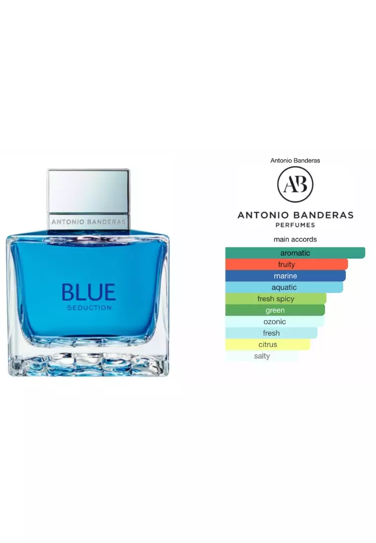 Antonio Banderas Blue Seduction Man - 100 ML (Parfum Pria)